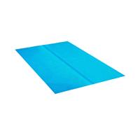 AREBOS Cubierta Solar Piscina Cuadrada Ø 5,49 X 2,74m Azul | Espesor 120 µm