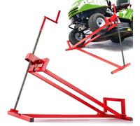 Arebos Elevador de Tractor Dispositivo de elevación | 450 kg | Rojo | Ángulo de inclinación: 45°