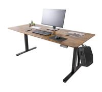 AREBOS Escritorio eléctrico regulable en altura 180x80 cm con función de memoria