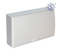 Arelos 8698 caja de distribución, blanco
