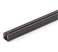 ARELUX MICROTRACK 1c, riel guía, 12V o 24V, máx. 6A, 600 mm, IP20, color
