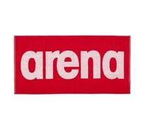 Arena gym soft towel rojo