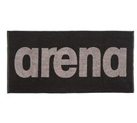 Arena Toalla de deporte GYM Soft – Unisex adulto Negro-Gris Talla Única