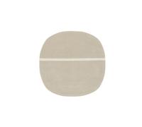 Normann Copenhagen Alfombra Oona 140 x 140 cm Sand