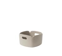 Muuto Cesta de almacenamiento Restore 28x28 cm Sand