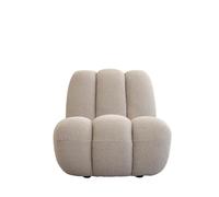 101 Copenhagen Sillón de jardín Toe bouclé Smoked sand