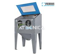 Arenadora Profesional FERVI 0575S Máquina De Arenado Taller