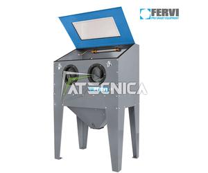 Arenadora Profesional FERVI 0575S Máquina De Arenado Taller