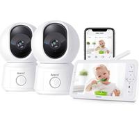 ARENTI AInanny B2 2cam Kit Arenti 2MP/1080P WiFi Baby Kit w. dual cameras+LCD