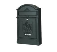 Arfe Finstock Buzón de Jardín 910N/3 Aluminio Negro