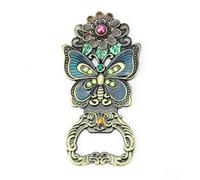 ARFUKA Abridor de botellas magnético de cerveza abrebotellas retro en forma de mariposa de soda, abridor de botellas de cerveza, regalo para boda, Navidad y cumpleaños
