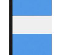 Argentina Composition Notebook: College Ruled Notebook | 120 Lined Pages | Argentine Flag Journal for School, College, Office, Writing, Notes & Gifts | Perfect for Soccer Fans