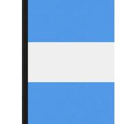 Argentina Composition Notebook: College Ruled Notebook | 123 Lined Pages | Argentine Flag Journal for School, College, Office, Writing, Notes & Gifts | Perfect for Soccer Fans