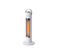 Argoclima sting interior blanco 600 w calefactor eléctrico infrarrojo