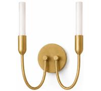 Argon Augustine lámpara de pared 2x6 W latón 7301