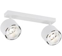 Argon Clevland lámpara de techo 2x12 W blanco 1031BZ