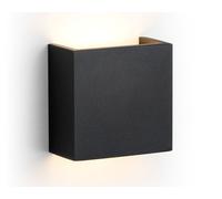 Argon Gent lámpara de pared 1x3.6 W negro 8359