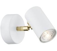 Argon Lagos lámpara de pared 1x5 W blanco-latón 4209