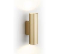 Argon Mitos Plus lámpara de pared 2x5 W oro 7178