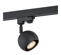 Argon Muri lámpara para riel 1x5 W negro 4379
