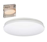 ARGON Plafón LED Techo Redondo Blanco 1260lm