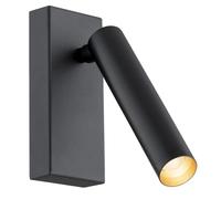 Argon Rio lámpara de pared 1x4.2 W negro 8328