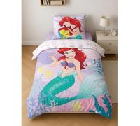 Ariel La Sirenita Funda Nórdica Cama 90 140x200 + Funda Almohada Algodón