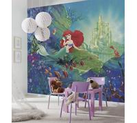 Ariel Mural Papel Pintado Sirena 12x8,3 pies Foto Pared Niñas Dormitorio