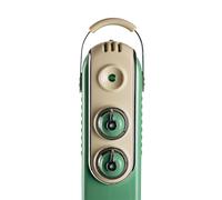Ariete Radiador de Aceite Vintage Verde 9 Elementos 2000W