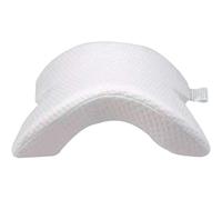 ARISE SHOP-Almohada con arco de espuma viscoelástica 100 %, almohada con arco, almohada de presión de rebote lento, romántica para dormir en pareja, fresca y cómoda, anti nudos de mano
