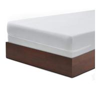 ARISE SHOP-Funda de colchón Transpirable 100% Microfibra,Protector De Colchon con Cremallera en L,Cubre colchones Transpirables,Protector Liso y Suave,para cama 90cm,105cm,135cm,150cm Bed 135cm