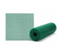 ARISE SHOP-Malla Plástica Verde Cuadrada 5x5 mm - 280g Alta Resistencia - Ideal para Jardín, Animales y Protección - Disponible en 2 Medidas 1 x 5m