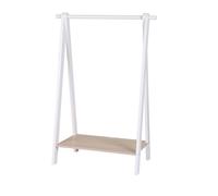 ARISE SHOP-Perchero de madera habitacion infantil 70X38X100CM
