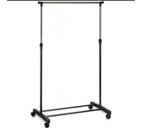 ARISE SHOP-Perchero Metal Con Ruedas 70x42x145cm