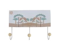ARISE SHOP-Perchero Pared 3 Colgador Madera,23.5X18 cm Landscape
