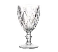 ARISE SHOP-SET 6 Copa Syros 350 cc,vaso 270cc Transparente Set of 6 cups 350cc