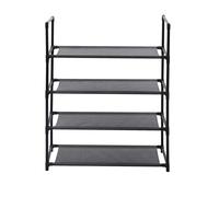 ARISE SHOP-Zapatero de 4,8 Niveles,Organizador de Zapatos tela impermeable no tejida,Almacenamiento de Zapatos para Pasillo, Entrada,Armario Zapatero Ahorra Espacio 4 levels