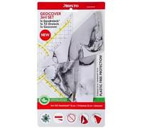 Aristo AR18004B - Juego 3 en 1 de triángulo TZ AR1650/2 y escuadra AR1552, incluye funda protectora Geocover (triángulos con puntos de tinta, geocover con perforaciones y cierre magnético), color