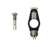 Aristo AR59850 - Adaptador universal para compás (3,5/4 mm), color negro