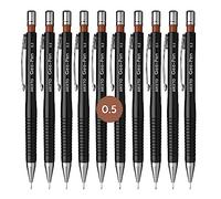 Aristo AR85005 Geo-Pen 0.5 - Portaminas (HB, 10 unidades), color negro