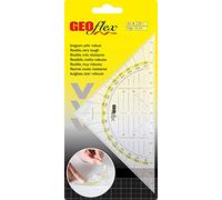 Aristo Geo Flex AR23011 - Juego de 10 escuadras con transportador de ángulos