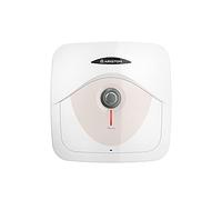 Ariston 3100856 Calentador Eléctrico, 1.5 W, 220 V, Beige, 30 Litro-Encimera
