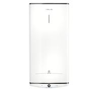 ARISTON 3100922 - Calentador de agua eléctrico VELIS PRO 80l multiposición blindado blanco