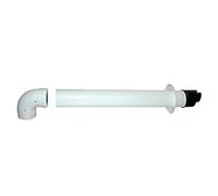 Ariston 3318073Kit desagüe coaxial 60/100para caldera e-combi Ariston