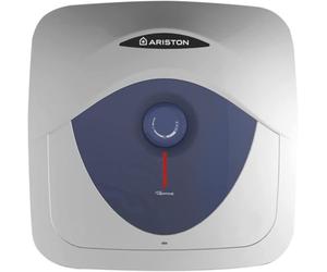 Ariston Blu Evo RS - Termo eléctrico de 10 litros, bajo consumo, potente calentador de agua eléctrico vertical