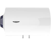 Ariston Blu1 Eco H - Termo Eléctrico 100L, Calentador de Agua Eléctrico 100 Litros Horizontal, Función ECO y Regulación Externa 45x47x91,3, Calentadores Instalación en España Rango F)