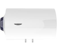 Ariston Blu1 Eco H - Termo Eléctrico 100L, Calentador de Agua Eléctrico 100 Litros Horizontal, Función ECO y Regulación Externa 45x47x91,3, Calentadores Instalación en España Rango F)