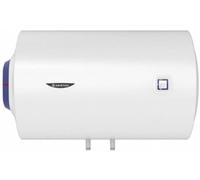 Ariston Blu1 Eco H - Termo Eléctrico 100L, Calentador de Agua Eléctrico Horizontal con Función ECO y Regulación Externa 91,3x45x47 - Calentadores para Instalación en España Rango F)