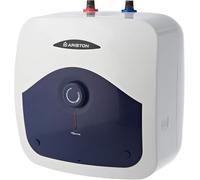 Ariston – Calentador de agua eléctrico 10 L debajo del fregadero, blanco, Clase B