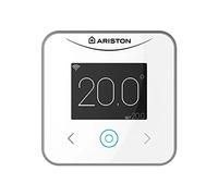 Ariston Cube S Net - Termostato Calefacción Modulante, Control Remoto | Con AppAriston NET, BUS BridgeNet, Compatible con Calderas y Bombas de Calor Ariston - Post-Venta solo Disponible en España